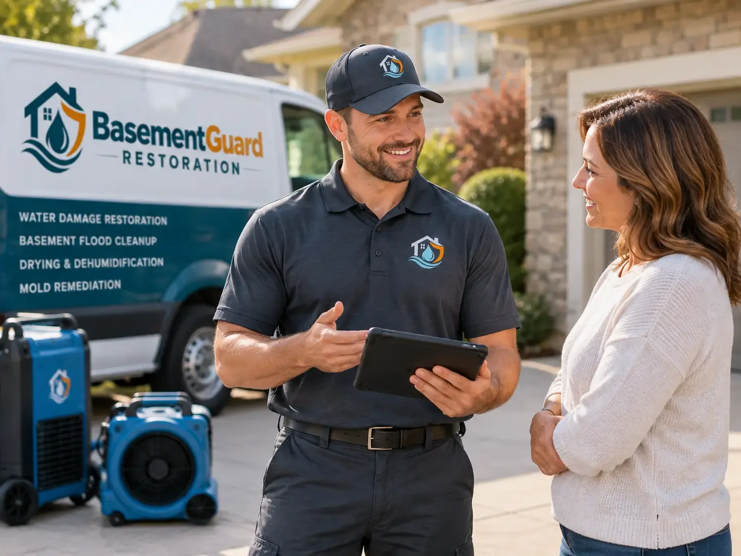 Basement Water Damage Restoration Surrey, ND FAQs